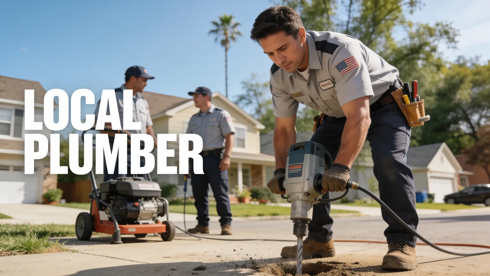 Plumber in Marthaville, LA near me